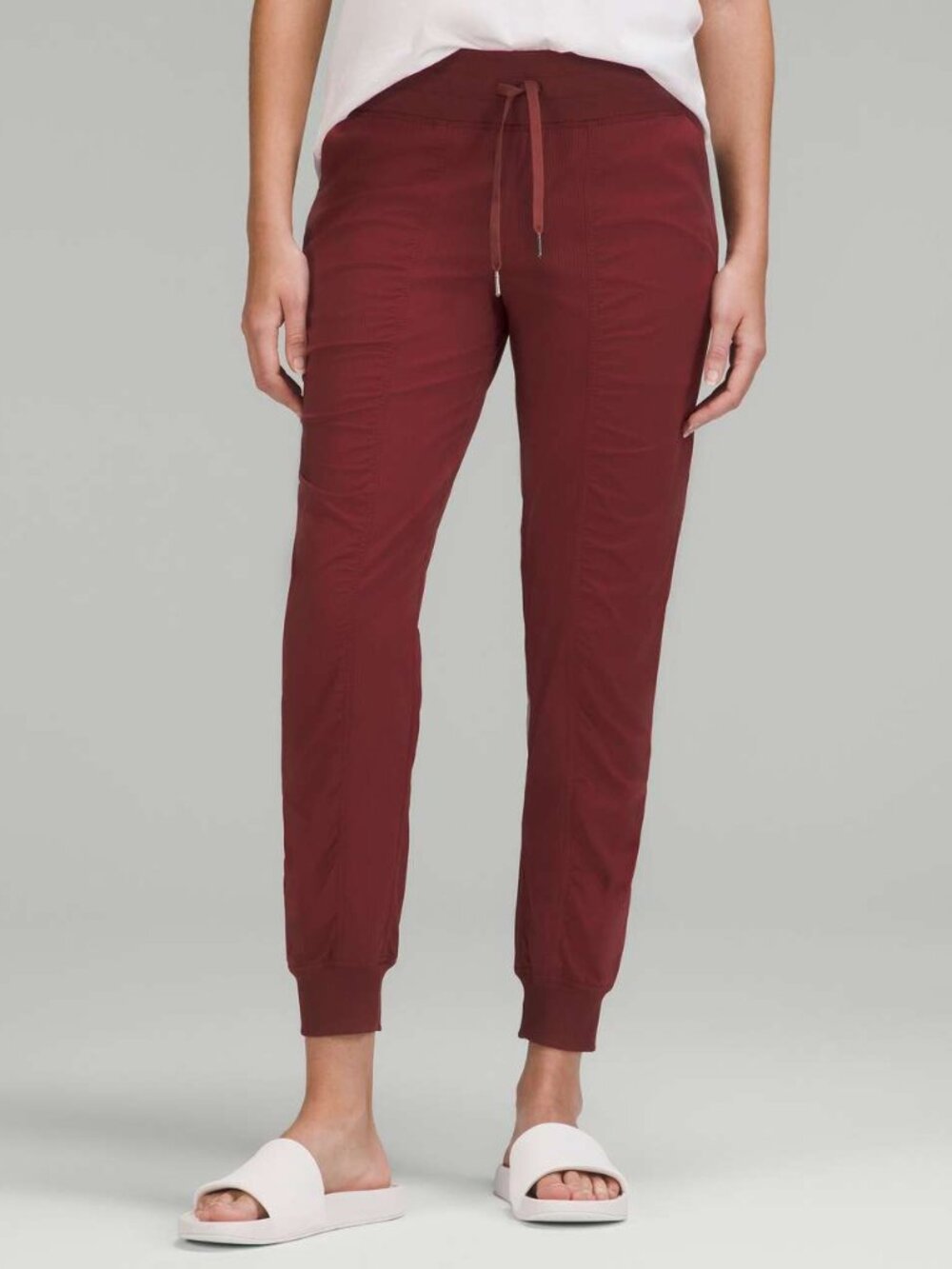 Lululemon Women's Dance Studio Mid-Rise Jogger - Dark Red